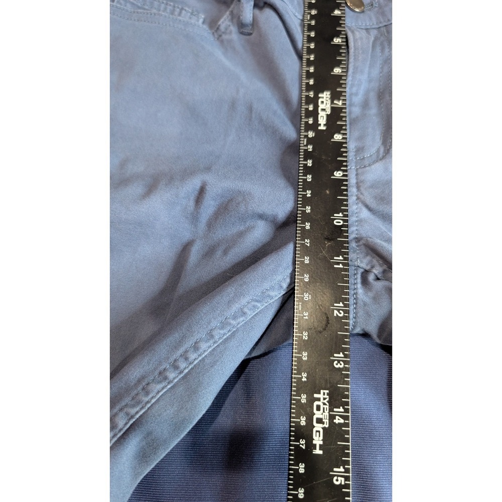 Calvin Klein Jeans Women Ankle Skinny Pants Blue‎ Size 8 - Picture 7 of 10